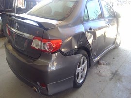 2013 TOYOTA COROLLA, GRAY, S MODEL, 1.8L, AT,  Z26417